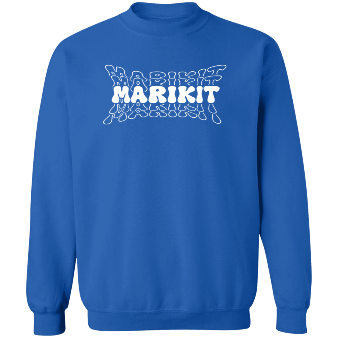 Marikit Unisex Crewneck Pullover Sweatshirt