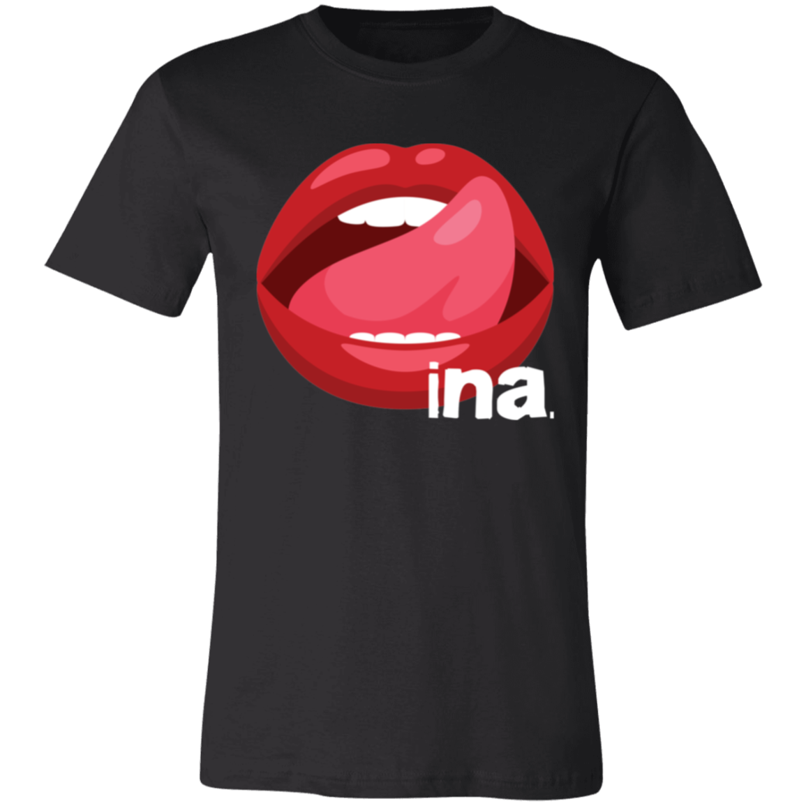 Tongue Ina Unisex Jersey T-Shirt