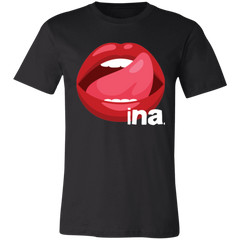 Tongue Ina Unisex Jersey T-Shirt