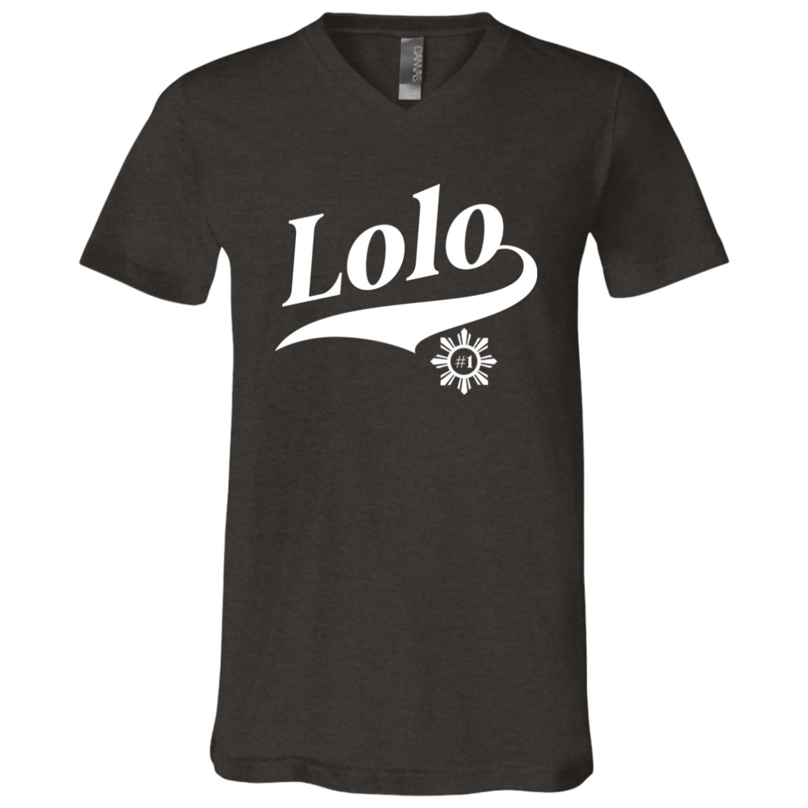 Number One Lolo Unisex Jersey V-Neck T-Shirt