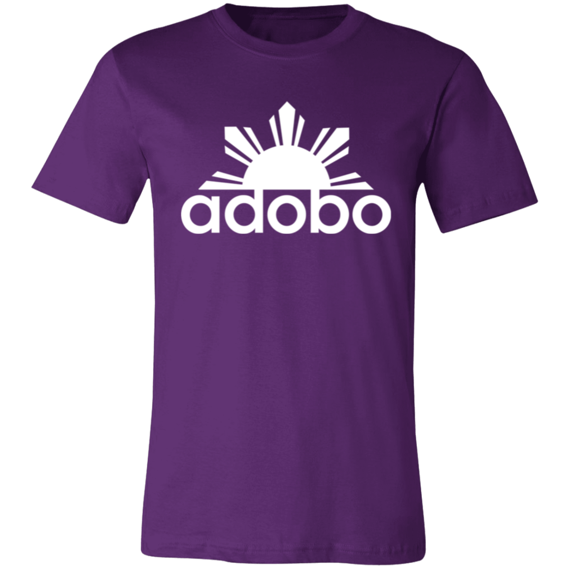 Adobo Half Sun Unisex Jersey T-Shirt