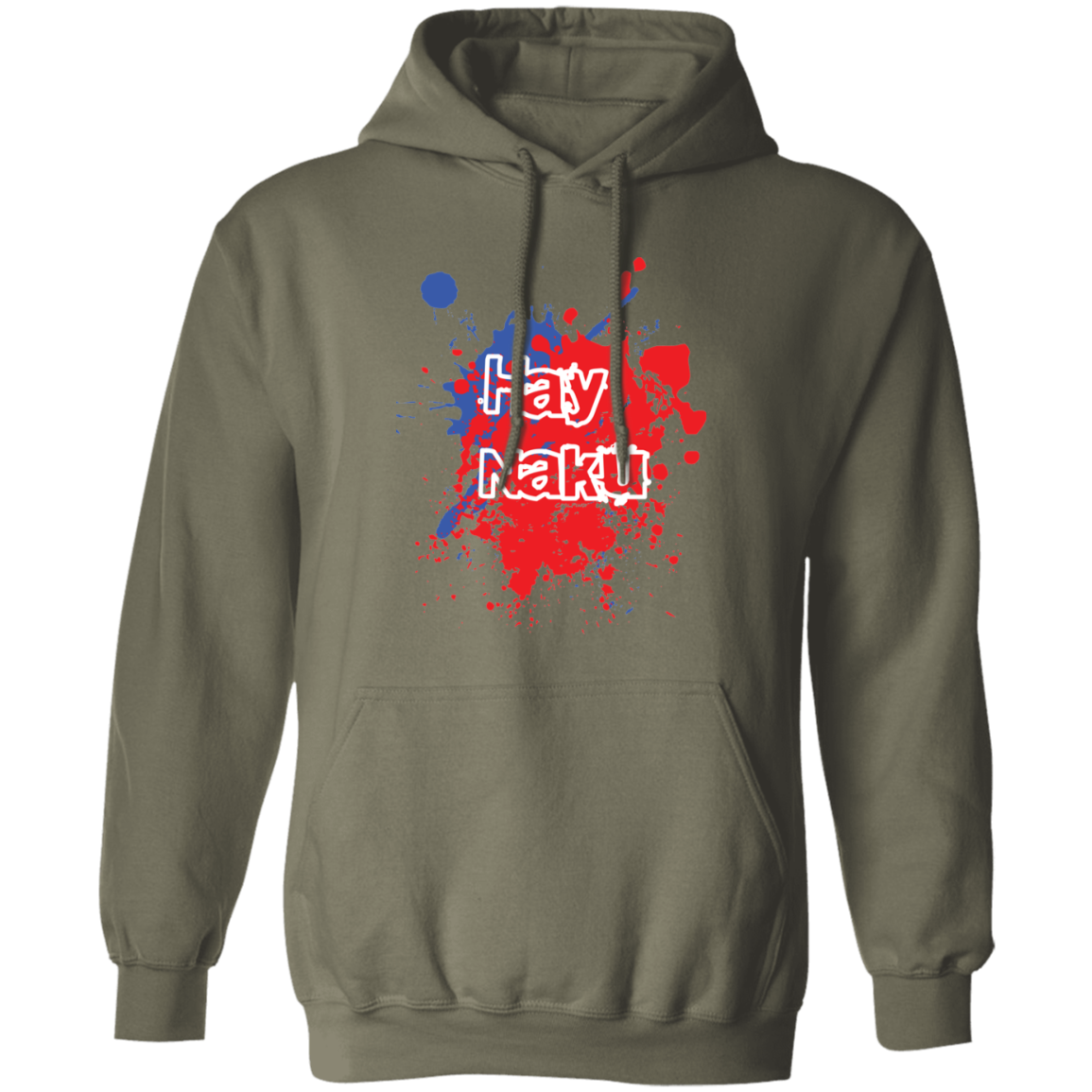 Hay Naku Splatter Unisex Pullover Hoodie