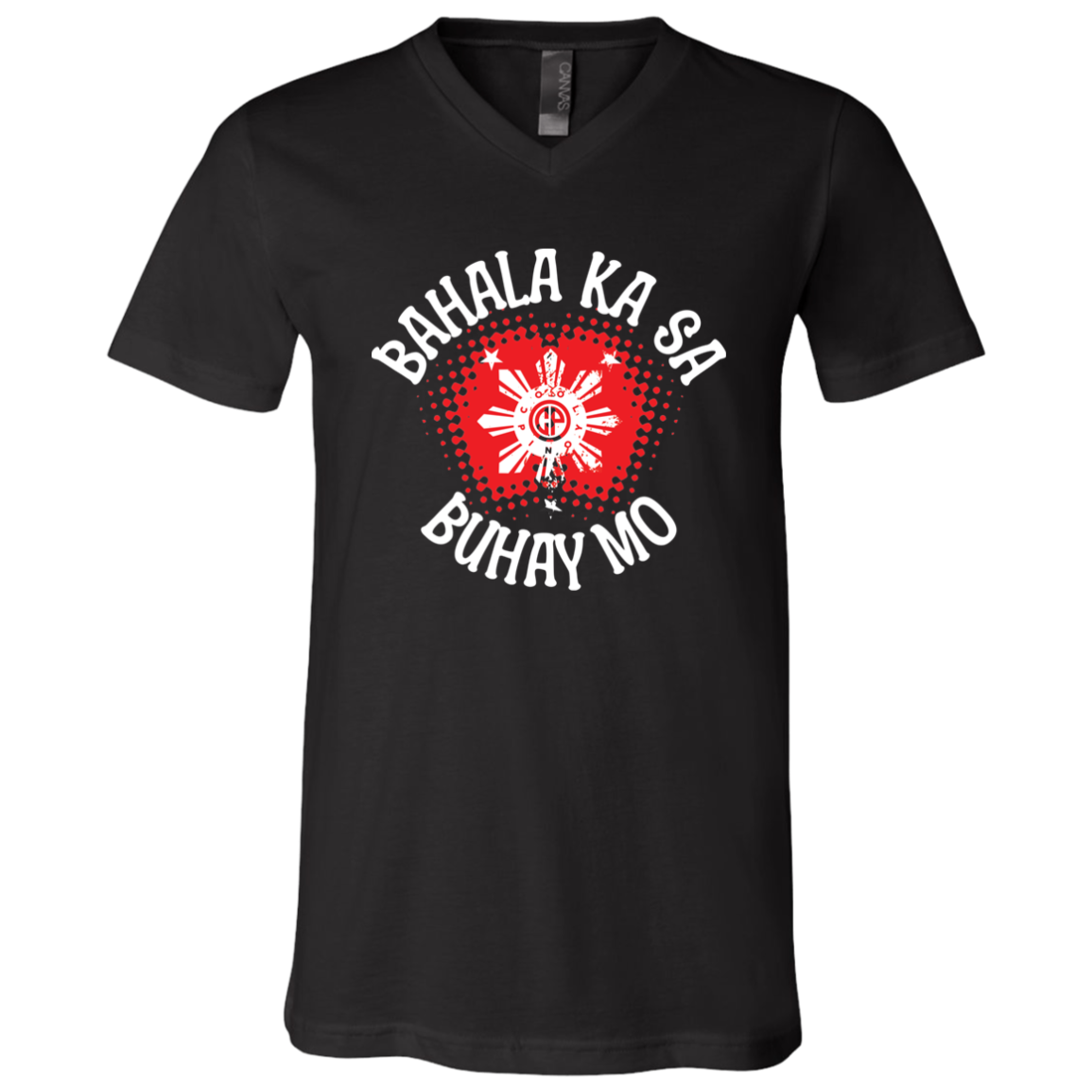 Bahala Ka Sa Buhay Mo Star Unisex Jersey V-Neck T-Shirt