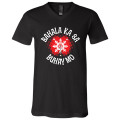 Bahala Ka Sa Buhay Mo Star Unisex Jersey V-Neck T-Shirt