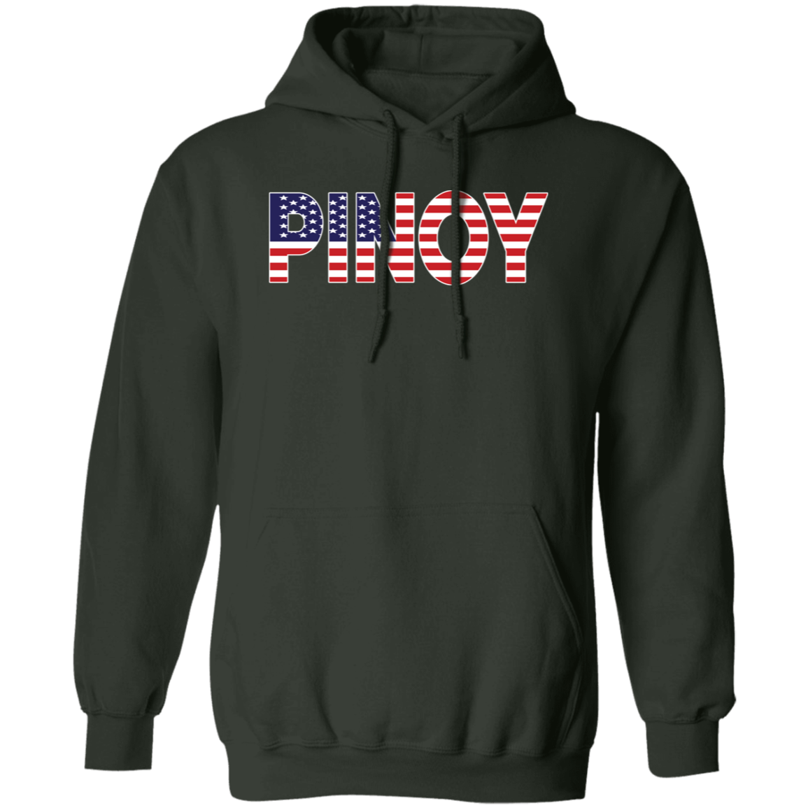 Pinoy American Unisex Pullover Hoodie