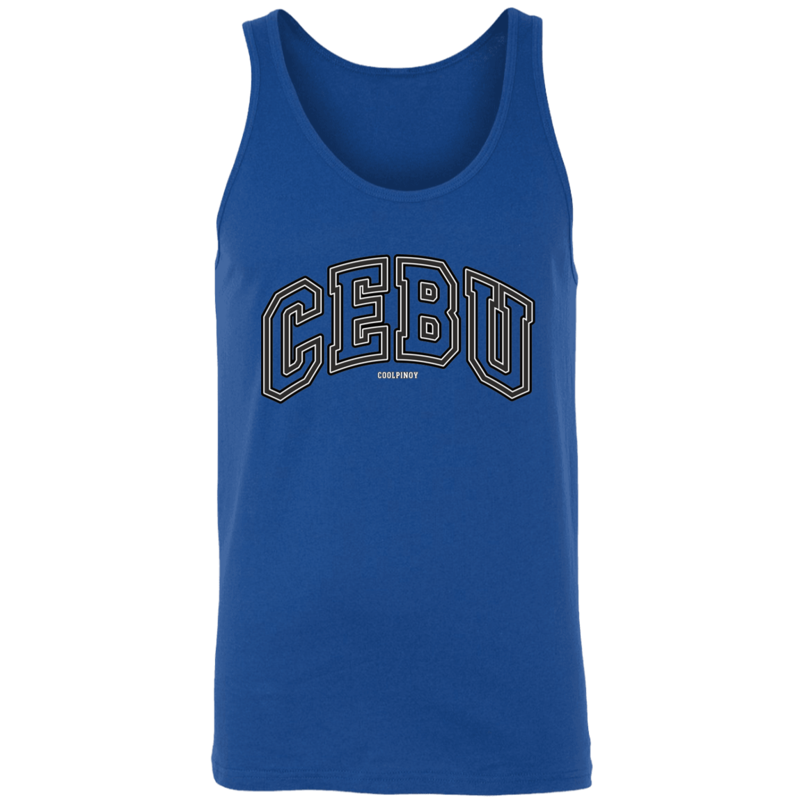 Cebu Arch Unisex Cotton Tank Top