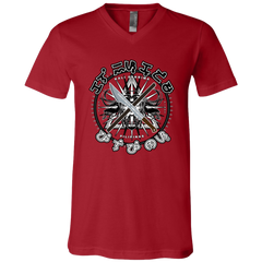 Kali Eskrima Pilipinas Unisex Jersey V-Neck T-Shirt