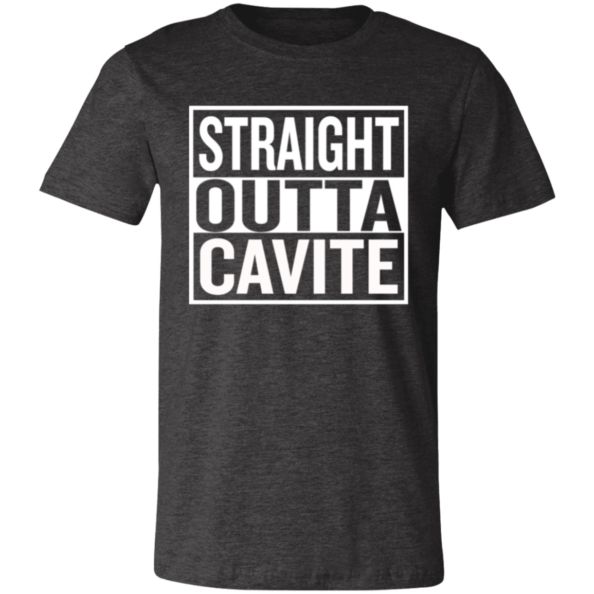 Straight Outta Cavite Unisex Jersey T-Shirt