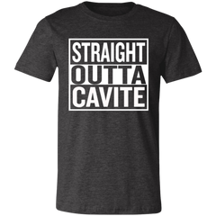 Straight Outta Cavite Unisex Jersey T-Shirt