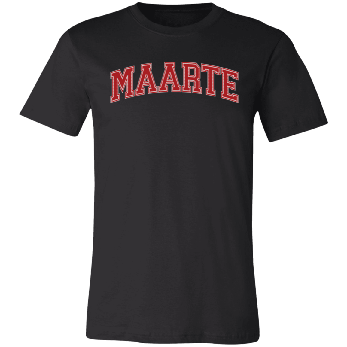 Maarte University Unisex Jersey T-Shirt