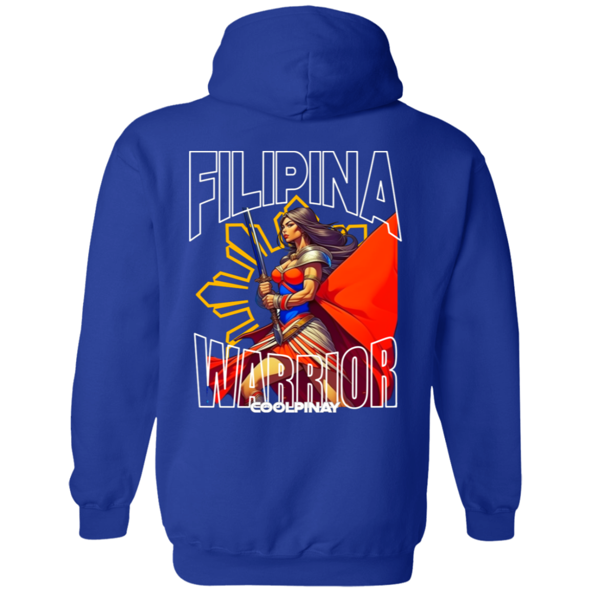 Filipina Warrior Unisex Pullover Hoodie