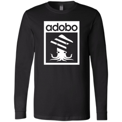 Squid Adobo Mens Jersey Long Sleeve T-Shirt