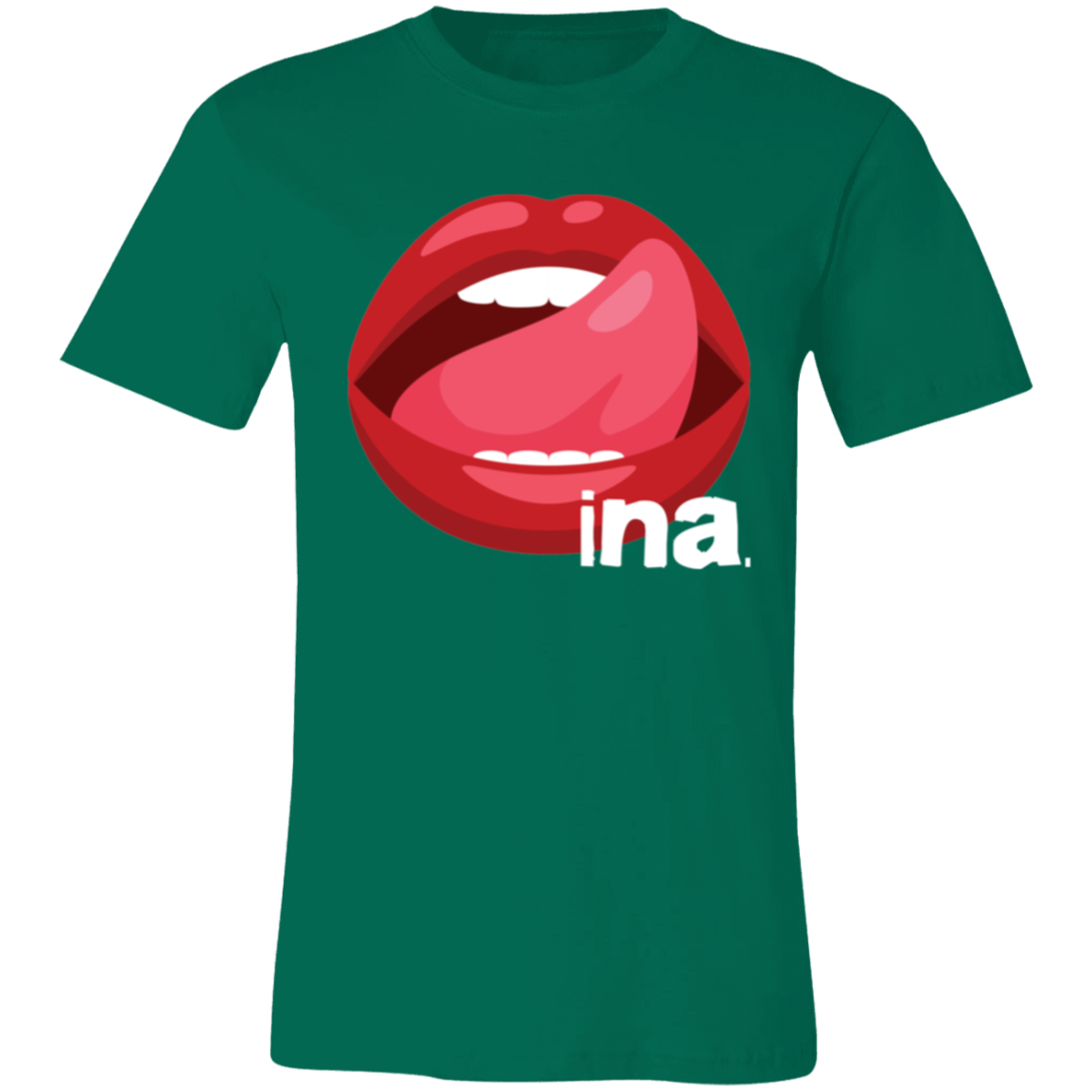 Tongue Ina Unisex Jersey T-Shirt