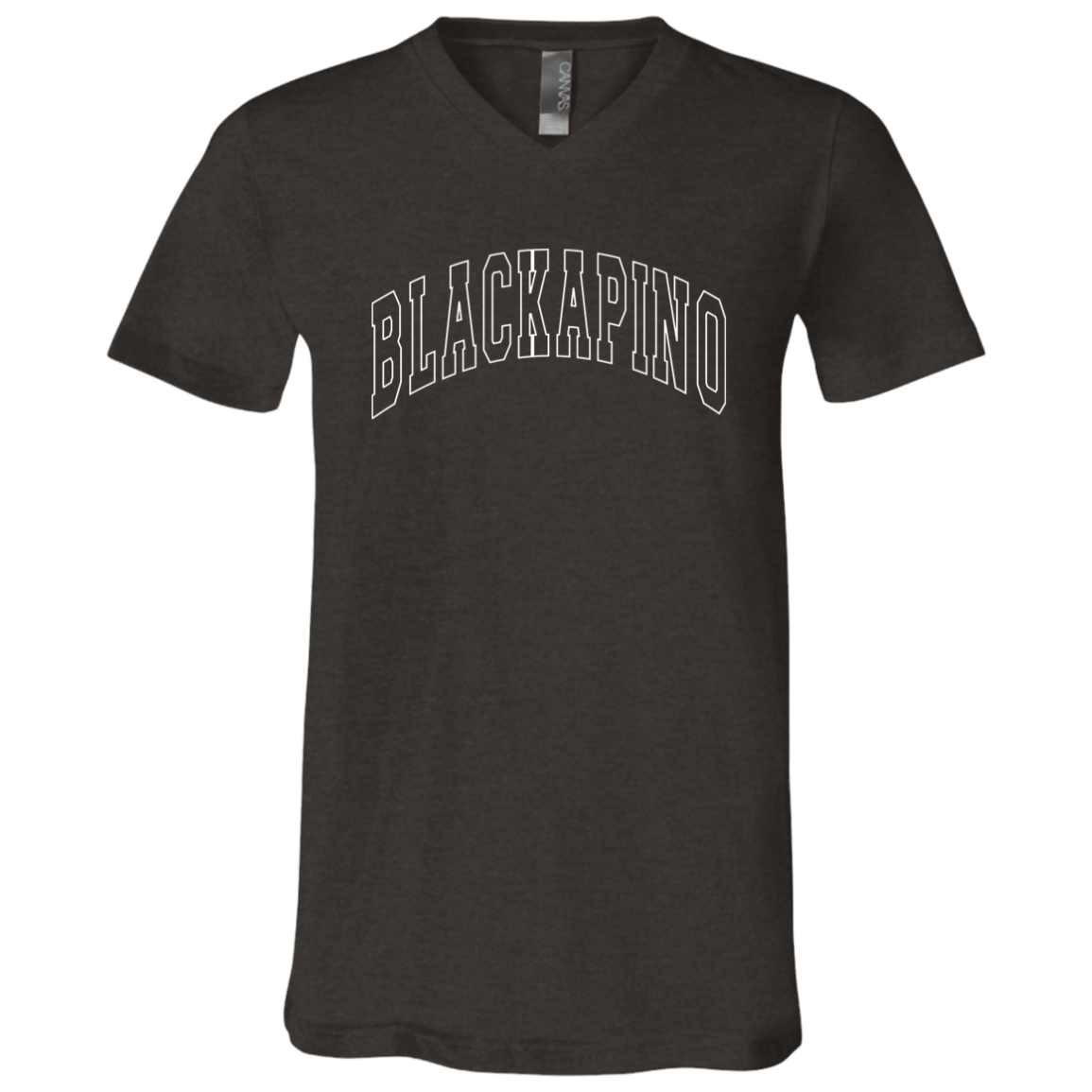 Blackapino Unisex Jersey V-Neck T-Shirt