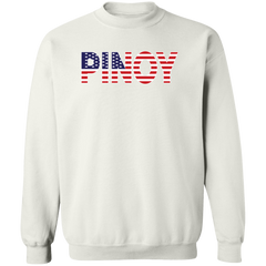 Pinoy American Unisex Crewneck Pullover Sweatshirt