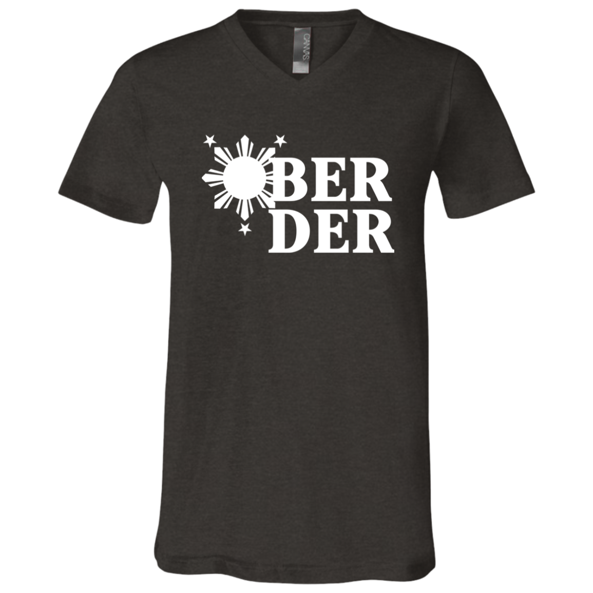 Ober Der Unisex Jersey V-Neck T-Shirt