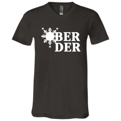 Ober Der Unisex Jersey V-Neck T-Shirt