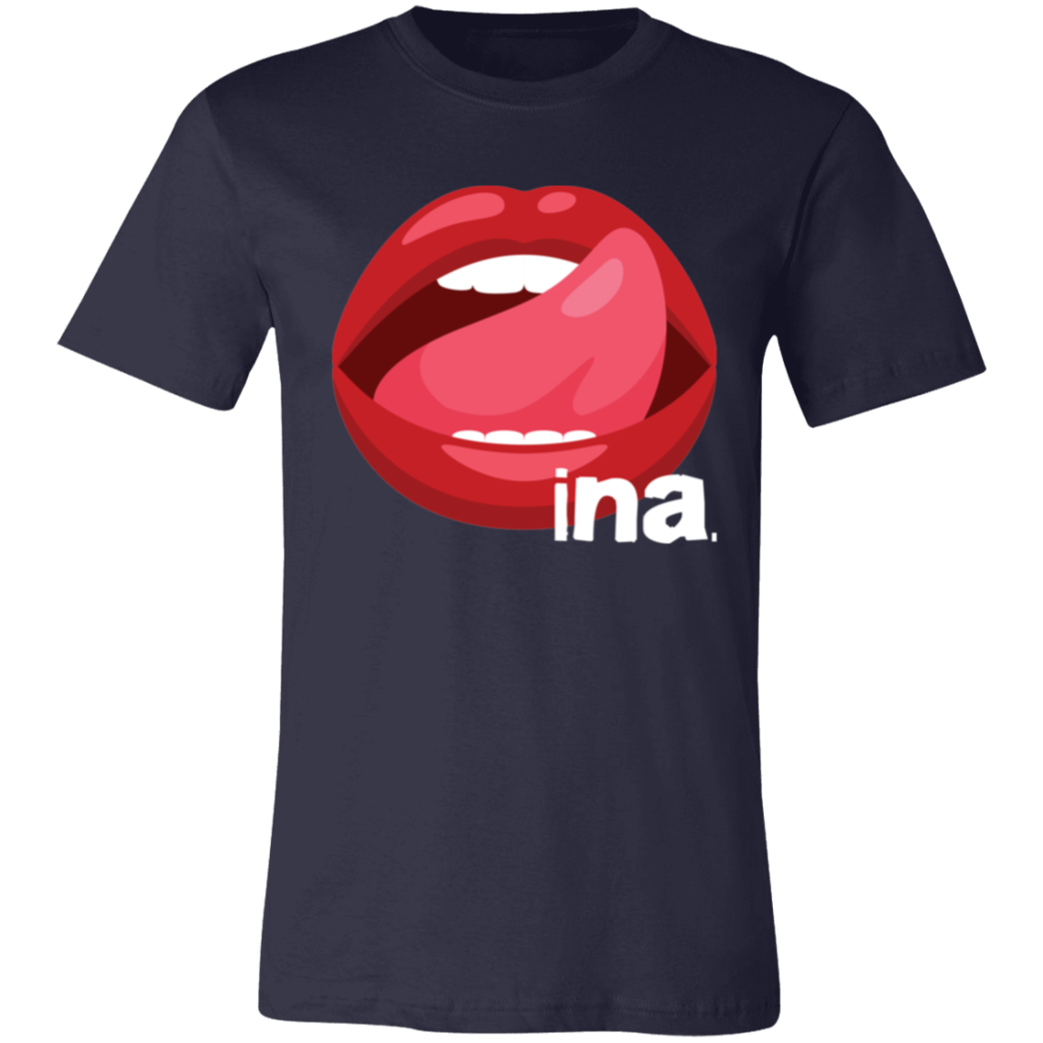 Tongue Ina Unisex Jersey T-Shirt