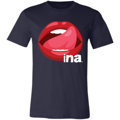 Tongue Ina Unisex Jersey T-Shirt