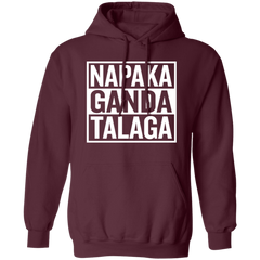 Napaka Ganda Talaga Unisex Pullover Hoodie