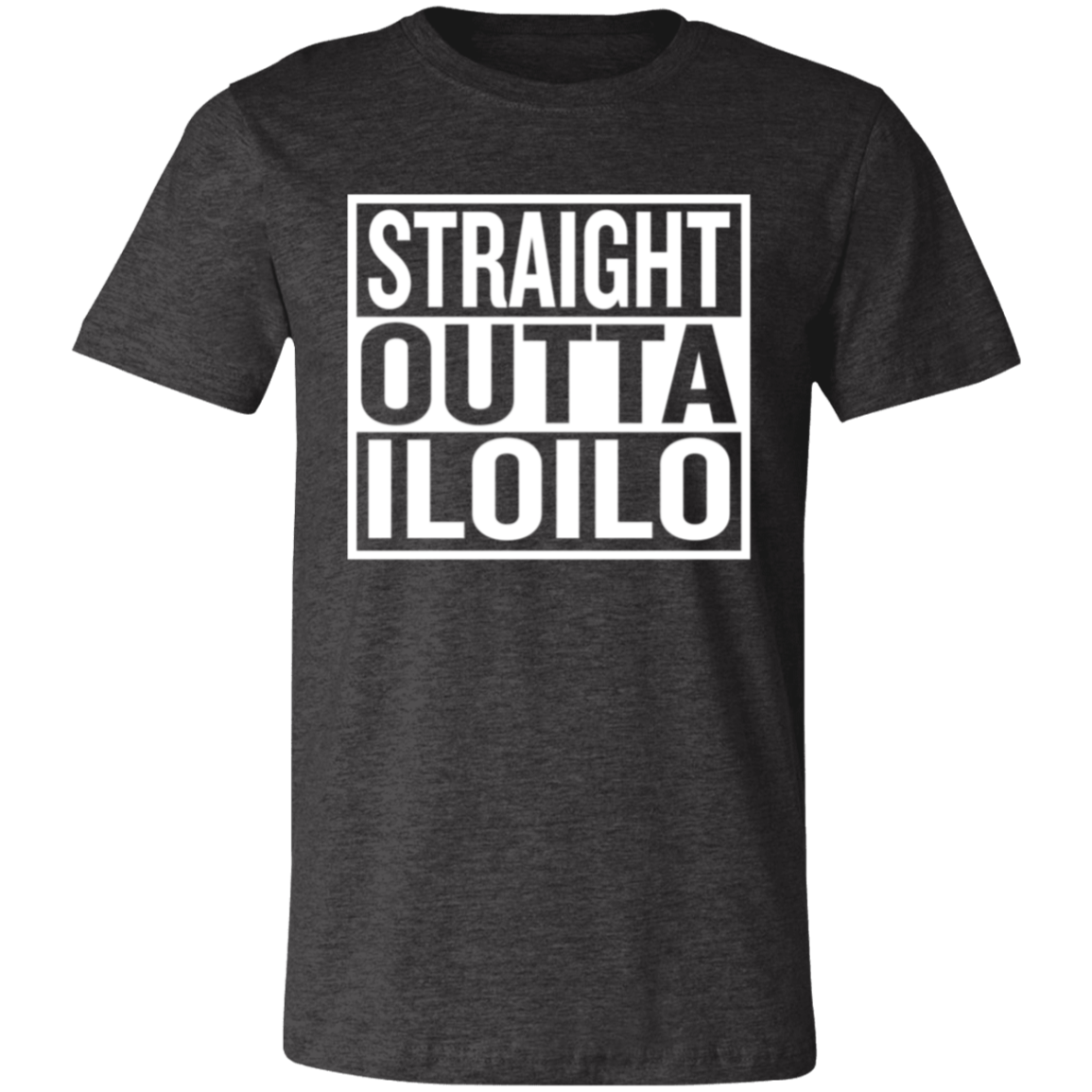 Straight Outta Iloilo Unisex Jersey T-Shirt