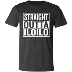 Straight Outta Iloilo Unisex Jersey T-Shirt