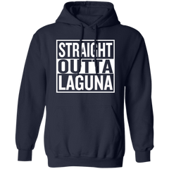 Straight Outta Laguna Unisex Pullover Hoodie