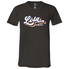 Lola I Love U Unisex Jersey V-Neck T-Shirt