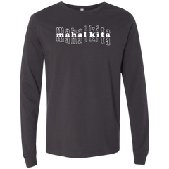 Mahal Kita Mesh Warp Unisex Jersey Long Sleeve T-Shirt