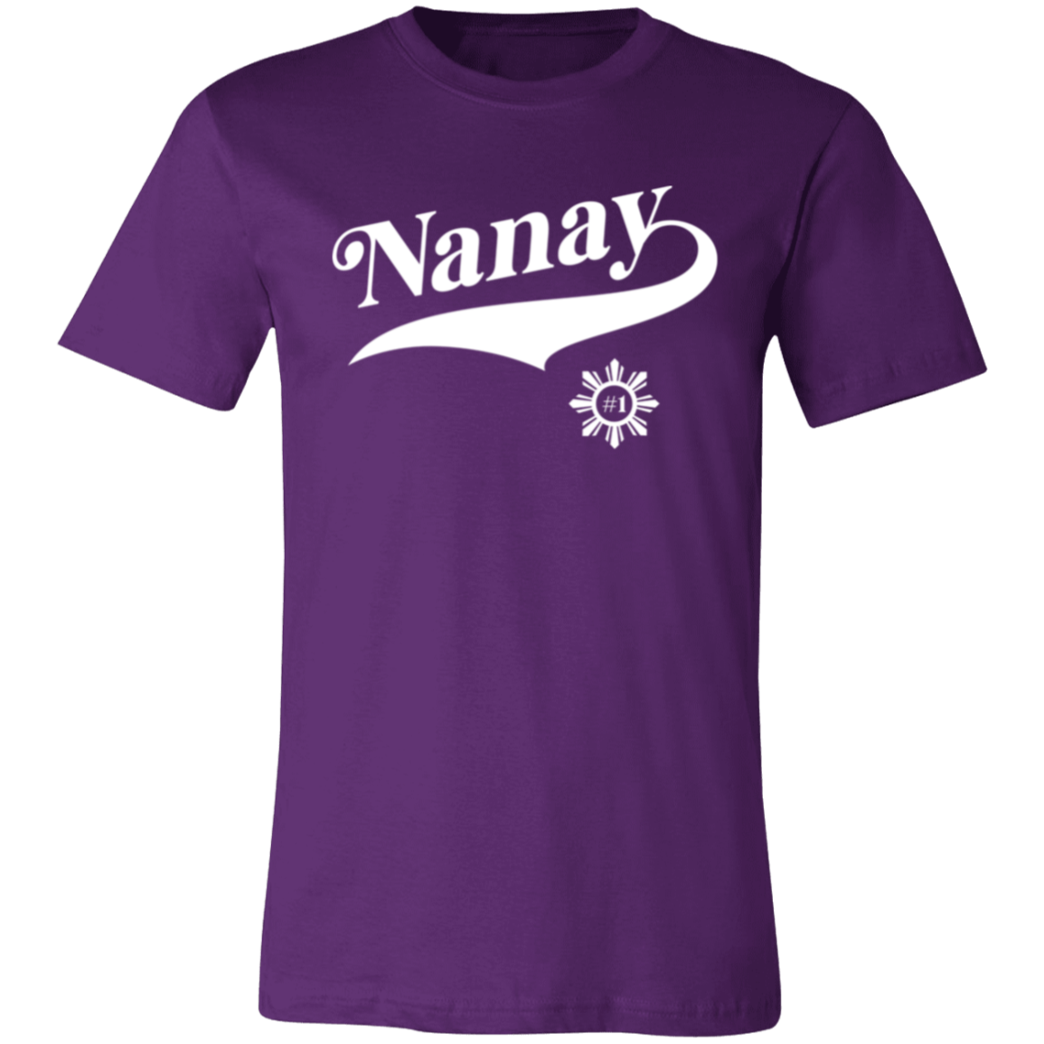 Number One Nanay Unisex Jersey T-Shirt