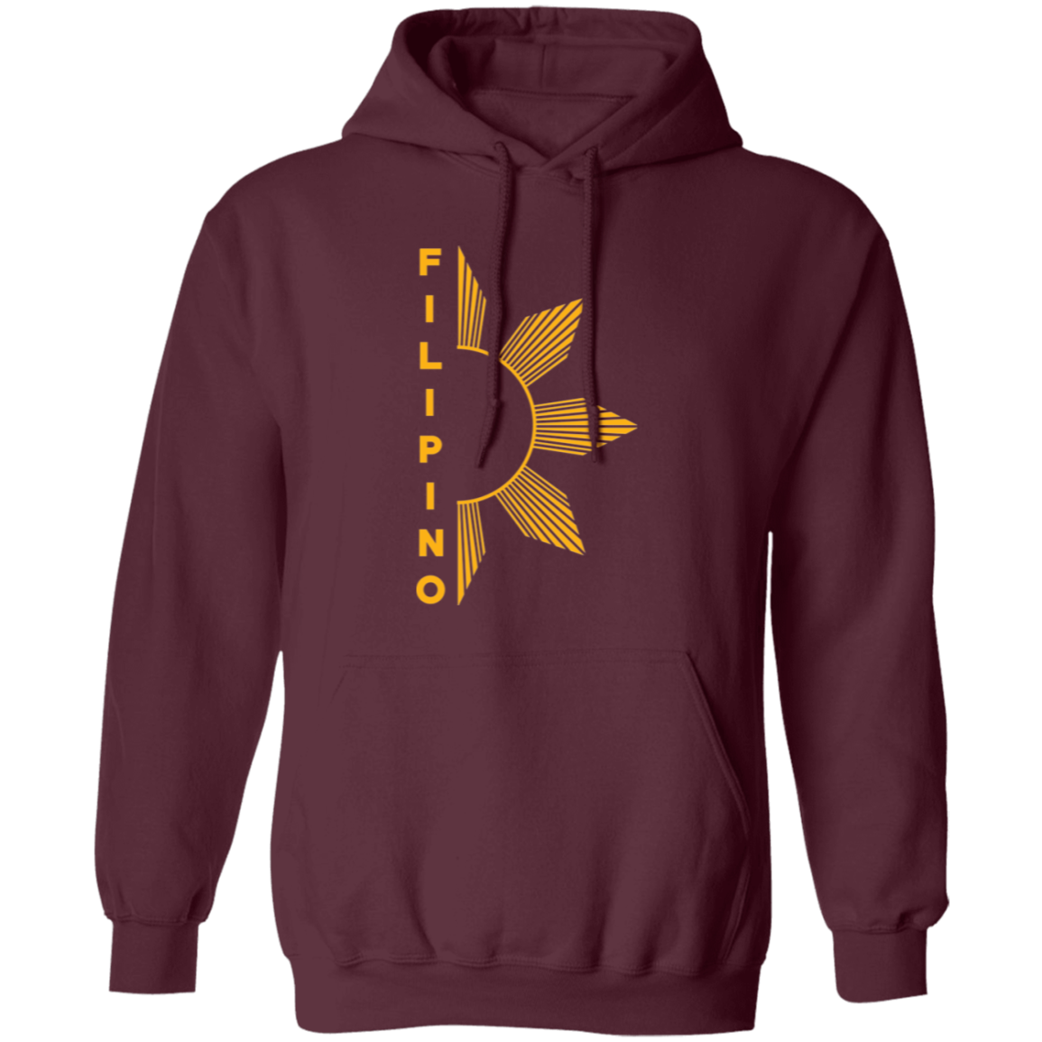 Filipino Half Sun Unisex Pullover Hoodie