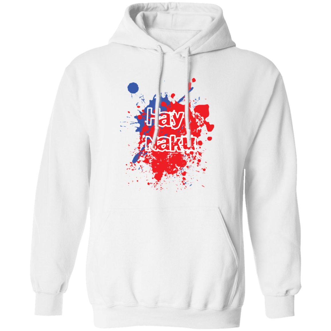 Hay Naku Splatter Unisex Pullover Hoodie