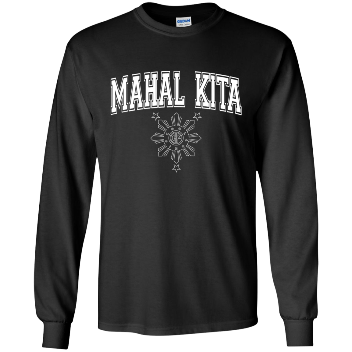 Mahal Kita University CP Unisex Youth Long Sleeve T-Shirt