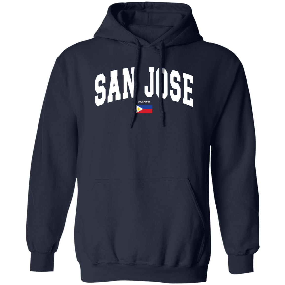 San Jose Unisex Pullover Hoodie