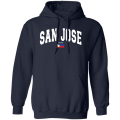 San Jose Unisex Pullover Hoodie