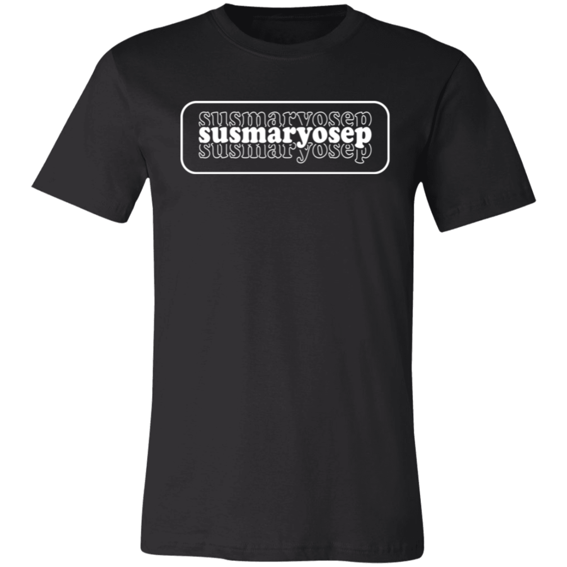 Susmaryosep Unisex Jersey T-Shirt