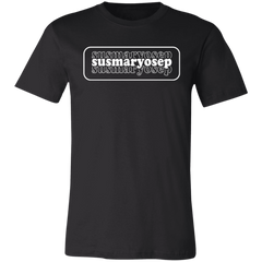 Susmaryosep Unisex Jersey T-Shirt