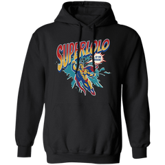 Super Lolo To The Rescue Unisex Pullover Hoodie