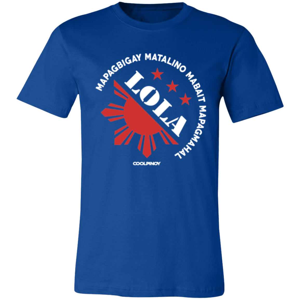 Matalino Mapagmahal Lola Unisex Jersey T-Shirt