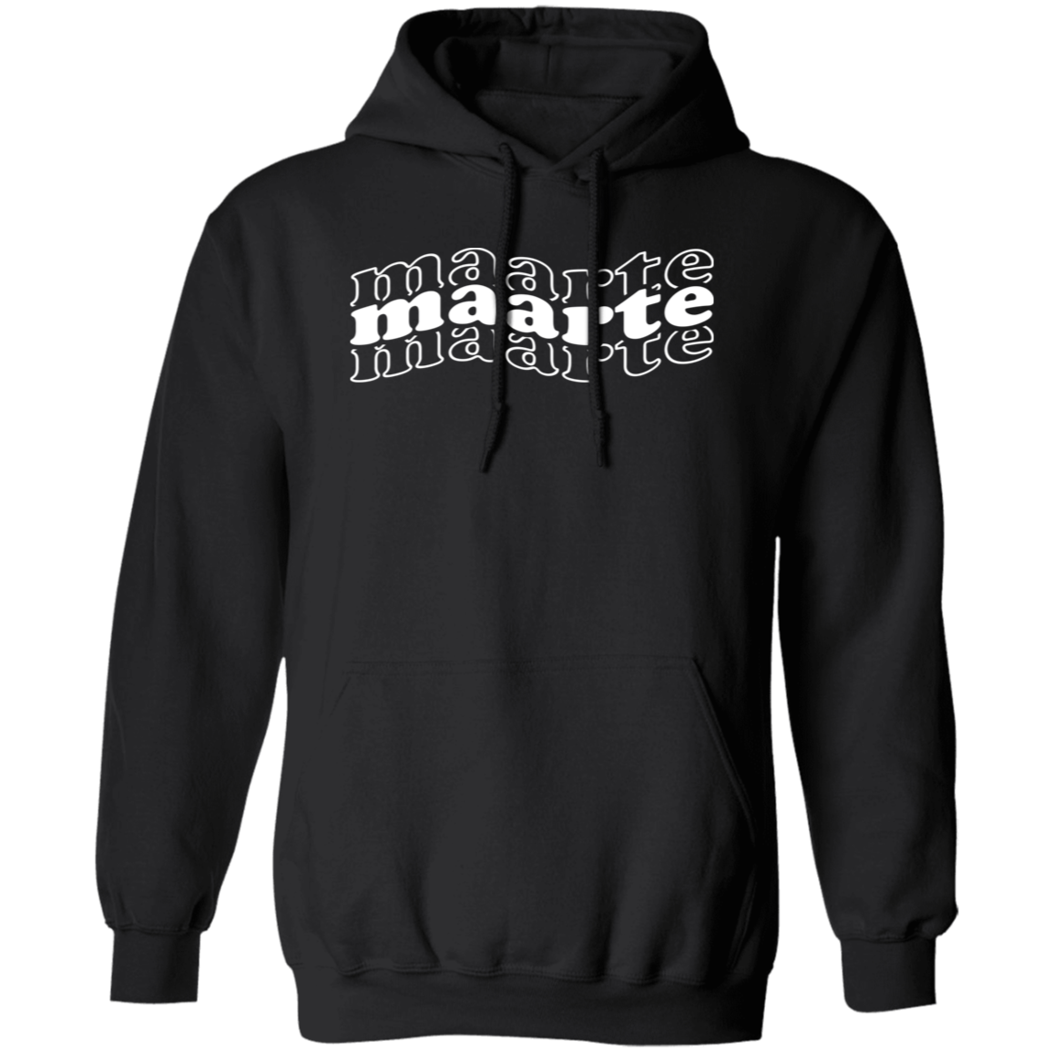 Maarte in Triple Unisex Pullover Hoodie