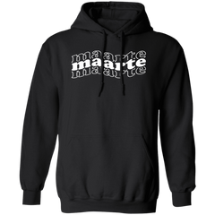 Maarte in Triple Unisex Pullover Hoodie