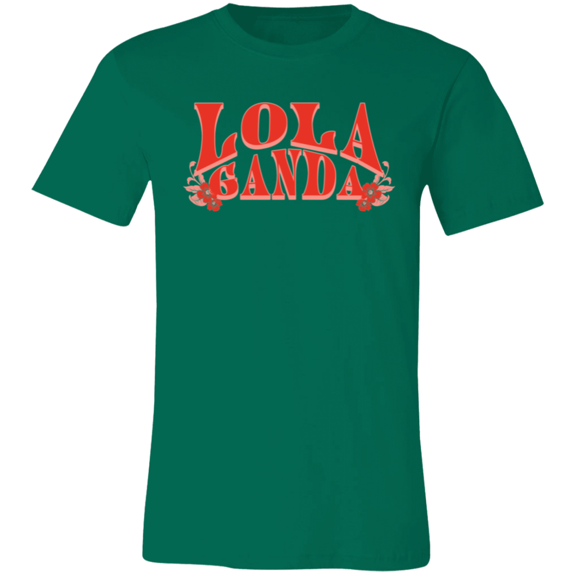 Lola Ganda Unisex Jersey T-Shirt