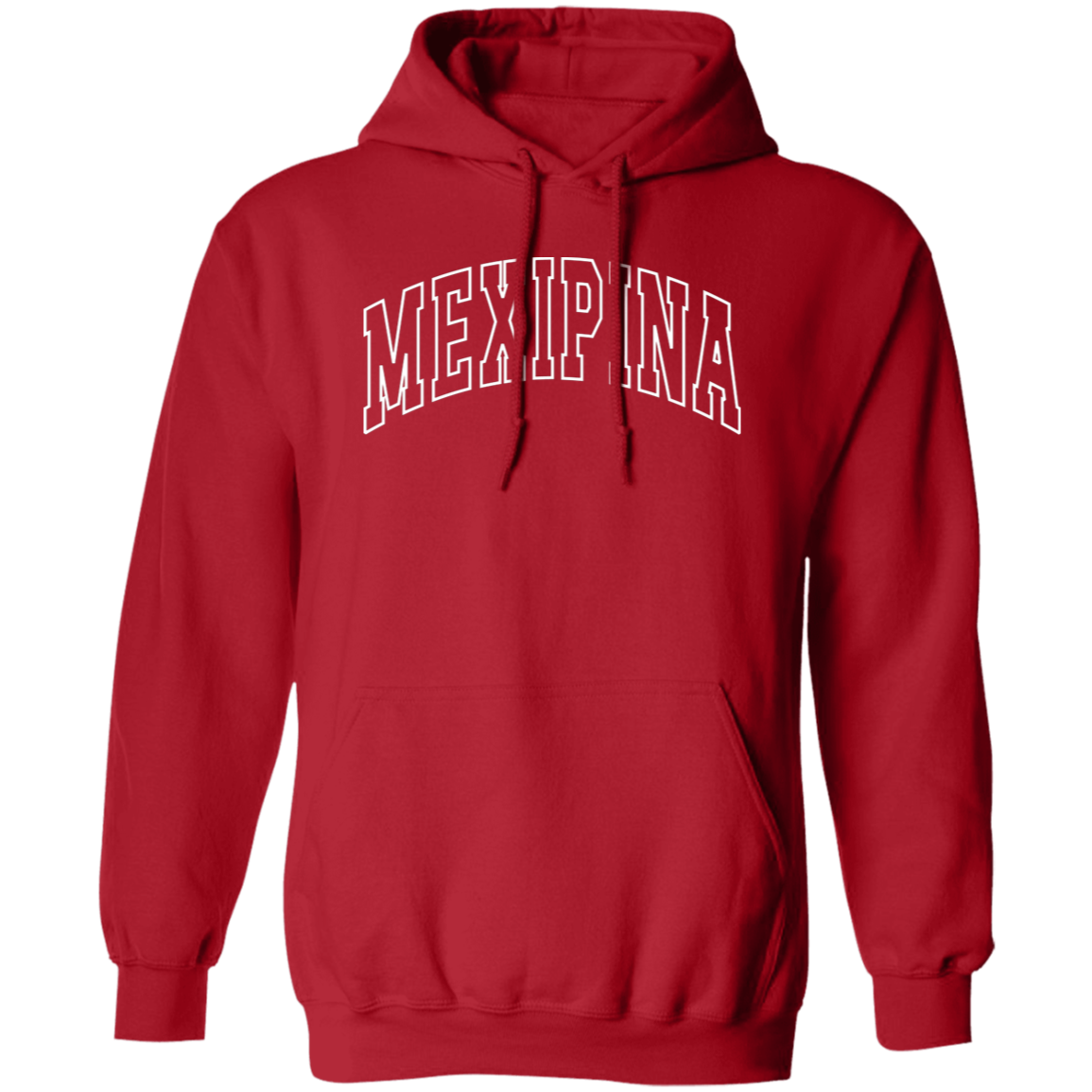 Mexipina Unisex Pullover Hoodie