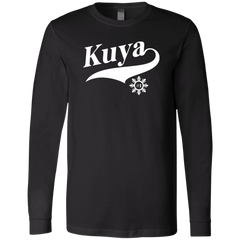 Number One Kuya Mens Jersey Long Sleeve T-Shirt