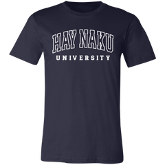 Hay Naku University Law Unisex Jersey T-Shirt