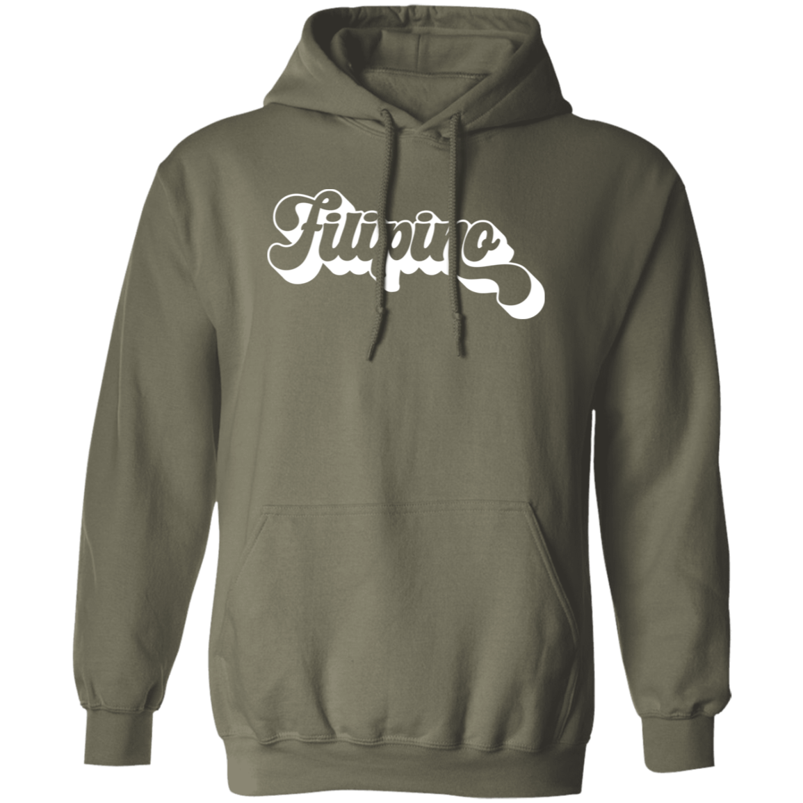 Filipino Chunky Unisex Pullover Hoodie