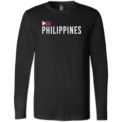 Team Philippines Unisex Jersey Long Sleeve T-Shirt