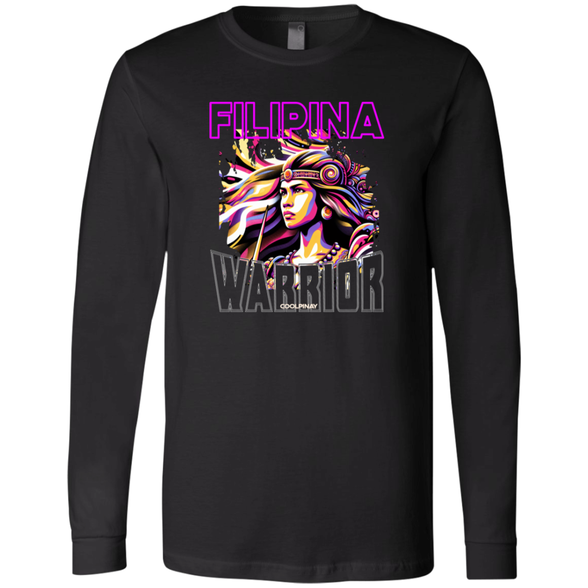 Filipina Warrior Princess Unisex Jersey Long Sleeve T-Shirt