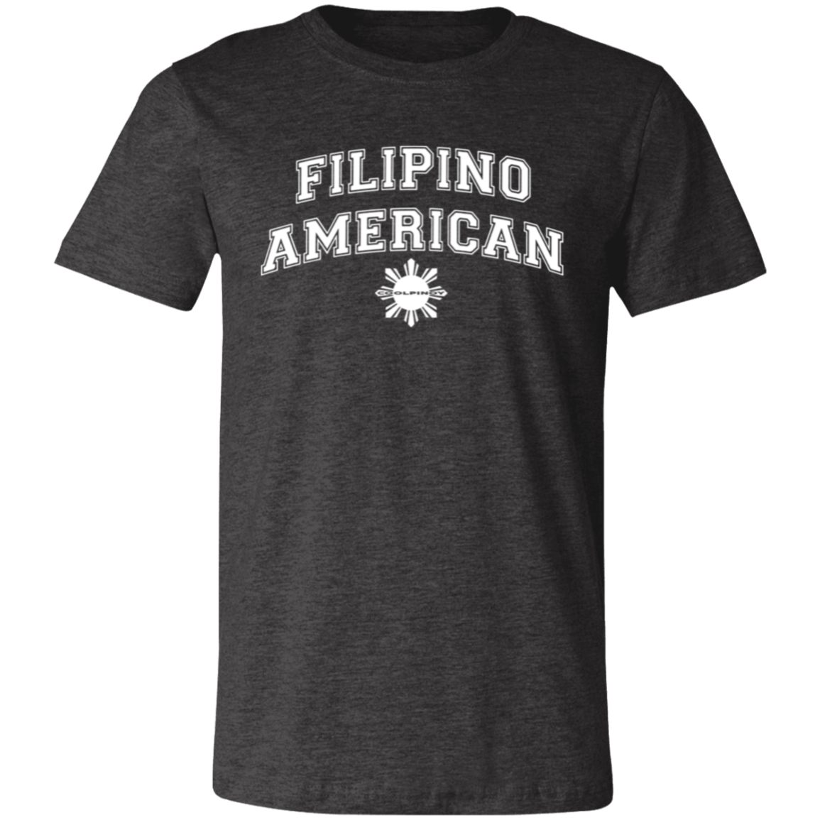 Filipino American University CP Unisex Jersey T-Shirt