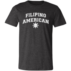 Filipino American University CP Unisex Jersey T-Shirt